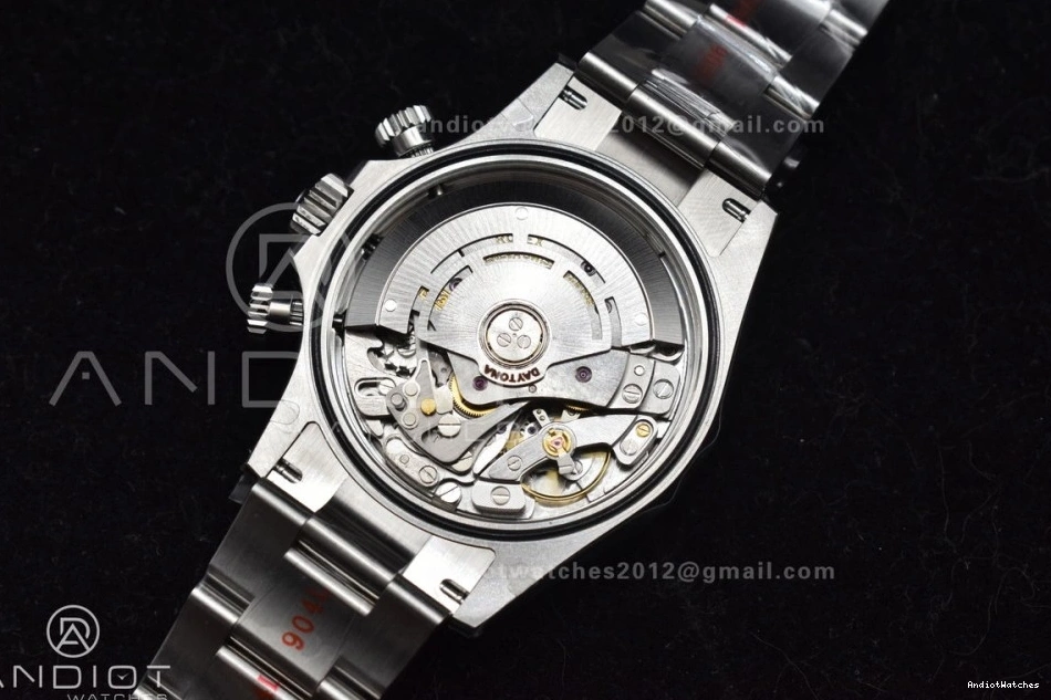 SH Black Edition Flexible 492 and 2023 Case 1:1 Dial Bracelet ZF 904L SS Daytona 126500 Best 1223